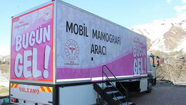 Konya'nın o ilçesine mobil kanser tarama aracı hizmeti geliyor