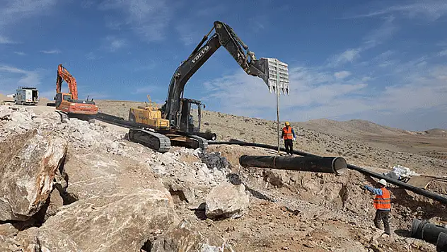 Konya'nın o ilçesine su güvencesini sağlayacak dev yatırım