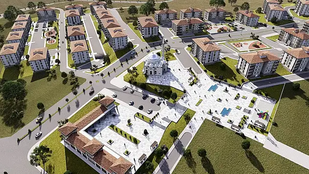 Konya'nın o ilçesine tam 300 konut geliyor