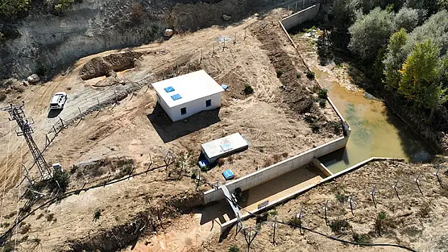 Konya'nın o ilçesine yeni sulama tesisi kazandırıldı