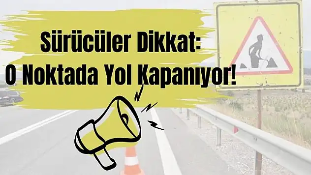 Konya'nın o kavşağında 4 gün boyunca trafik değişiyor!