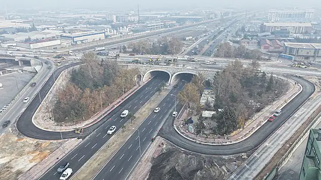 Konya'nın o kavşağında çalışmalar yüzde 75 tamamlandı