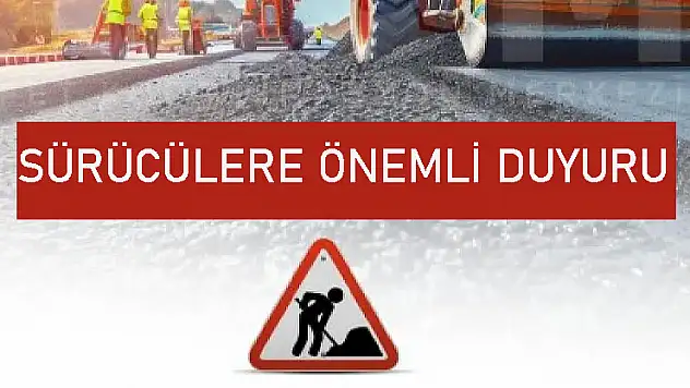 Konya'nın o kavşağında şerit daraltması!