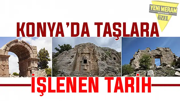 Konya'nın Roma mirası turizmi canlandırıyor