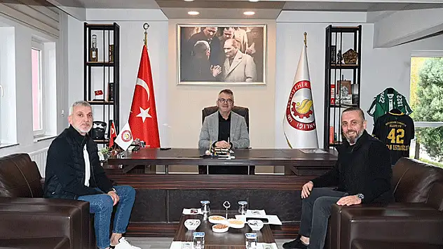 Konya'nın sanayi üstüne başdanışman seviyesinde ziyaret