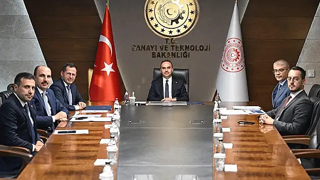 Konya'nın sanayi ve teknoloji yatırımları değerlendirildi