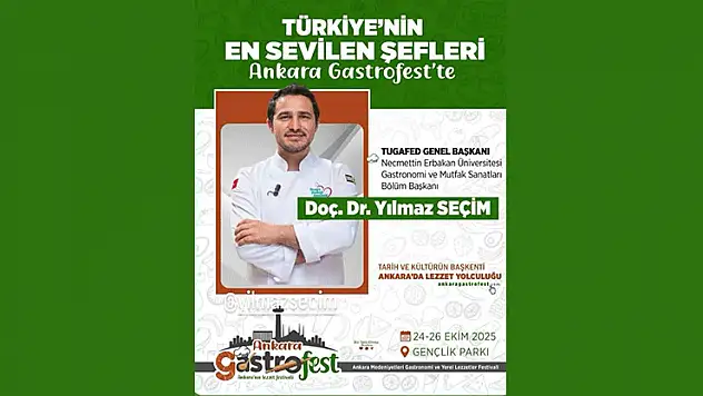Konya'nın sevilen ismi GastroFest Ankara'da