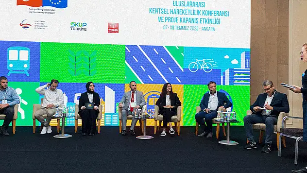 Konya'nın sürdürülebilir ulaşım yaklaşımı uluslararası platformda örnek gösterildi