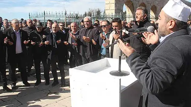 Konya'nın tabiat harikası için eller semaya açıldı