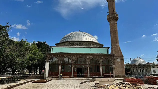 Konya'nın tarihi camisinde büyük gün yarın!