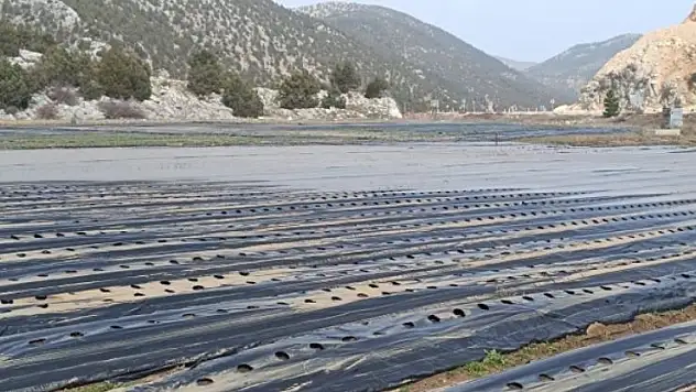 Konya'nın taşkın yaşanan bu ovasında inceleme