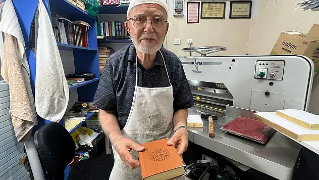 Konya'nın tek ustası Özcan Yeni Meram'a konuştu 'Bu benim manevi sorumululuğum'