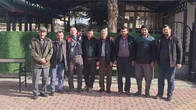 Konya'nın üç ilçesinde çiftçiler bilgilendirildi