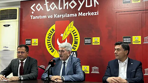 Konya'nın uçak sorununa Konya'da çözüm bulunacak