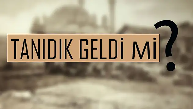 Konya'nın unutulan pazarı
