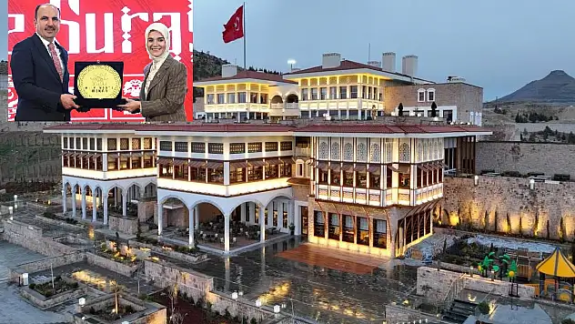 Konya'nın vizyon projesine önemli ünvan…