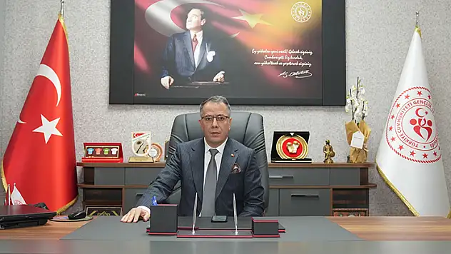 Konya'nın yeni Gençlik ve Spor İl Müdürü'nden açıklama