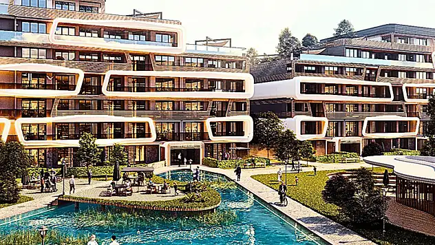 Konya'nın yeni yaşam merkezi Locatepe Konutları olacak