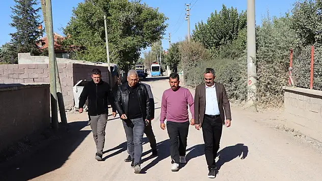 Konya'nın yolları yenileniyor
