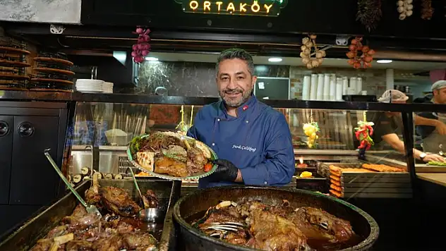 Konya'nın yöresel lezzetleri İstanbul'a taşındı
