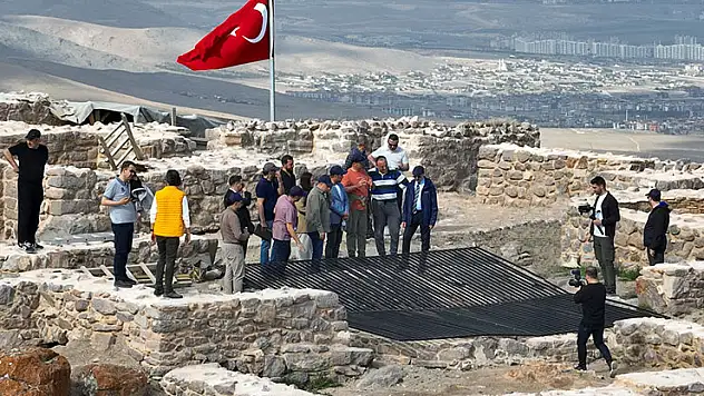 Konya'nın zirvesi Gevale Kalesi turizme kazandırılıyor