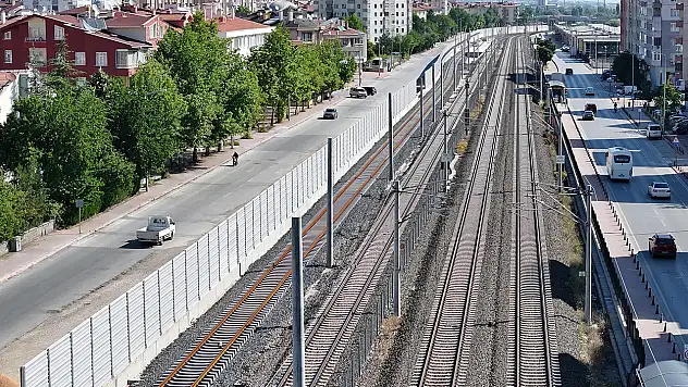 KONYARAY'a ses kalkanı! Gürültü evlere ulaşamayacak