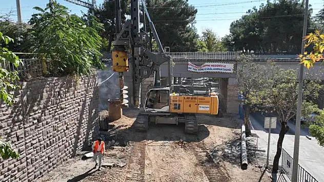 KONYARAY Banliyö Hattı'nda çalışmalar devam ediyor
