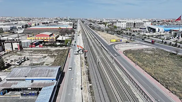 KONYARAY Banliyö Hattı'nın ilk etabında çalışmalar sürüyor