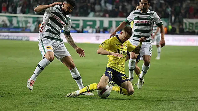 Konyaspor 0 - 0 Fenerbahçe 