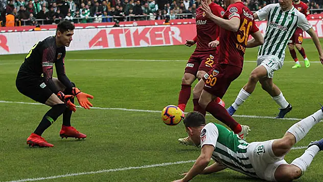 Konyaspor 0 - 1 Kayserispor