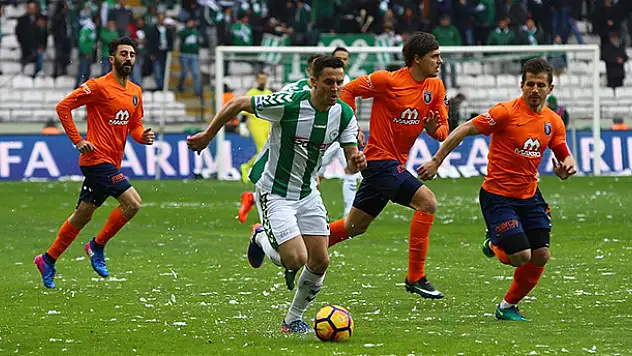 Konyaspor 0 - 3 Başakşehir