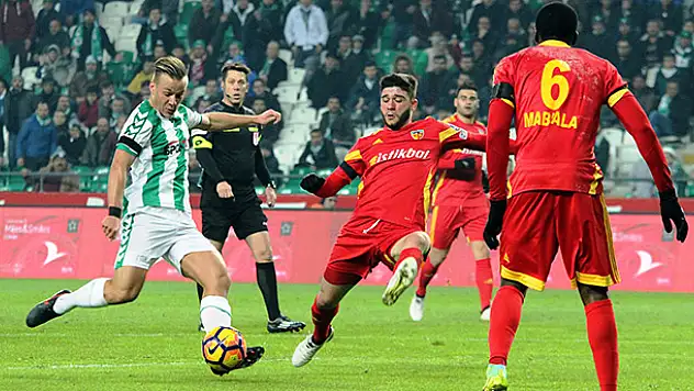 Konyaspor 1 - 0 Kayserispor