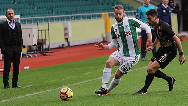 Konyaspor 1 - 0 Osmanlıspor