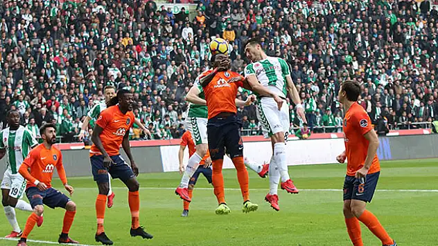 Konyaspor 1 - 1 Başakşehir