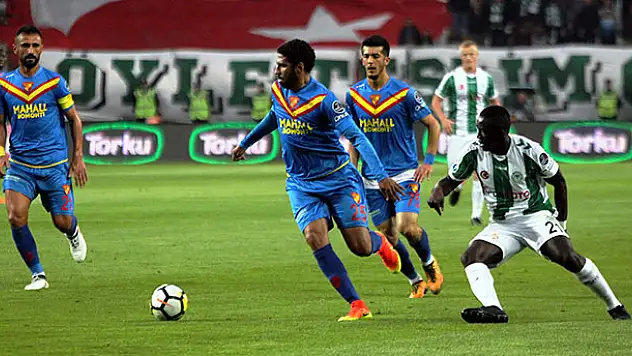 Konyaspor 1 - 1 Göztepe