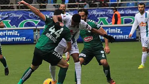 Konyaspor 1 attı, 1 aldı
