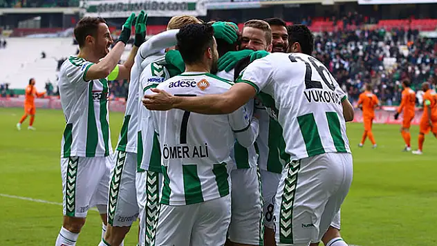 Konyaspor: 1 - Çaykur Rizespor: 1