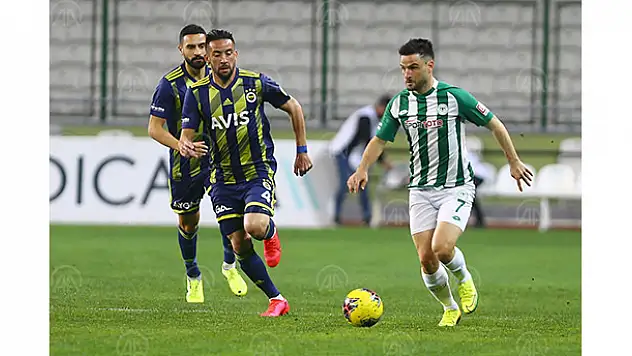 Konyaspor 1 Fenerbahçe 0 İlk Yarı