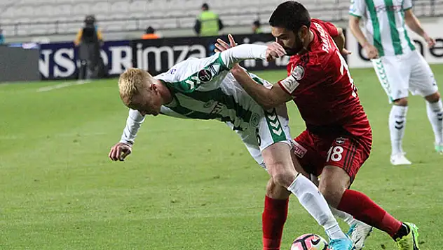 Konyaspor 1- Gaziantepspor 2