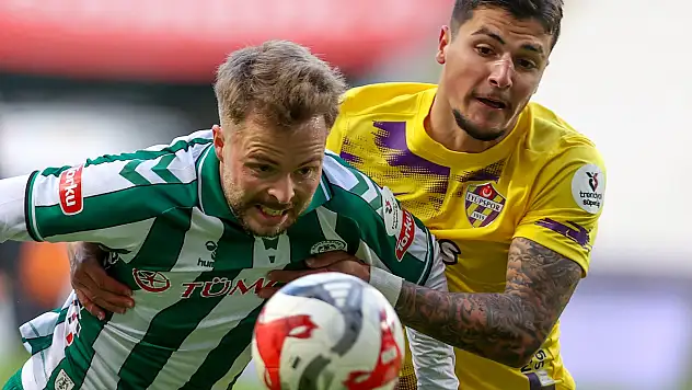 Konyaspor 1 puanı zor kurtardı! Kimi yenecekseniz?