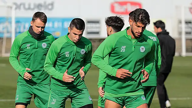 Konyaspor, 10 günlük tatile çıktı
