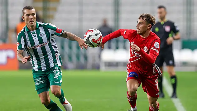 Konyaspor 10 maç sonra gol yemedi