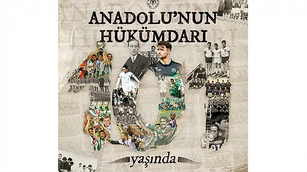 Konyaspor 101 yaşında!
