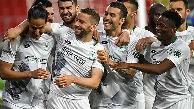 Konyaspor 11. sırada bitirdi
