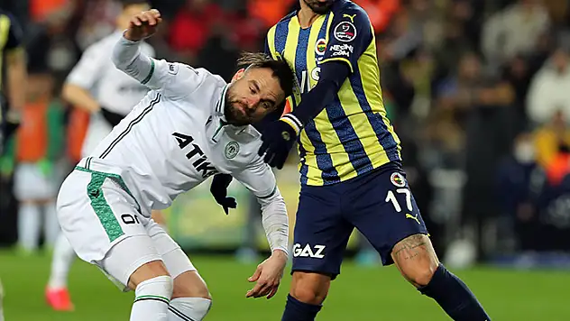 Konyaspor 11. sıraya düştü 
