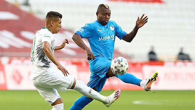 Konyaspor 11. sıraya indi