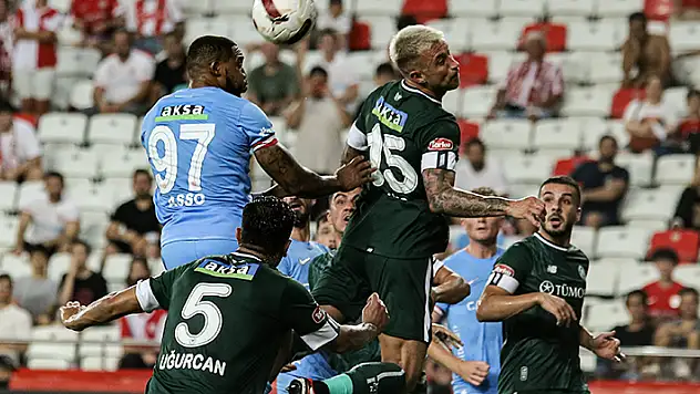 Konyaspor 12. sırada kapattı!
