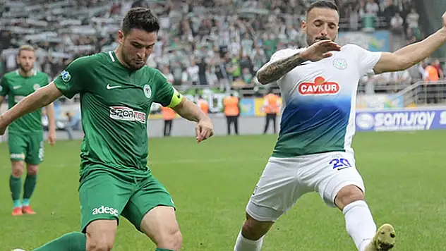 Konyaspor 13. hafta maçında deplasmanda Ç. Rizespor ile karşılaşacak