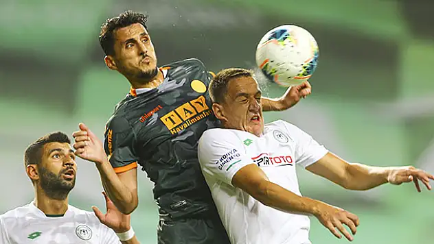 Konyaspor 13. sırada bitirdi