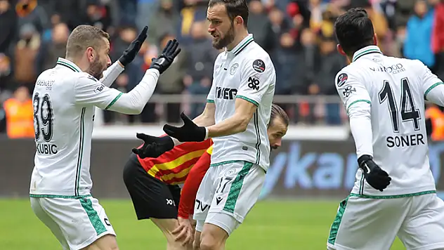 Konyaspor, 132 milyon TL kazandı 